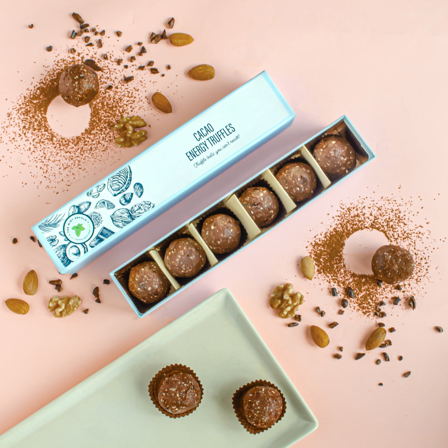 Cacao Energy Truffles