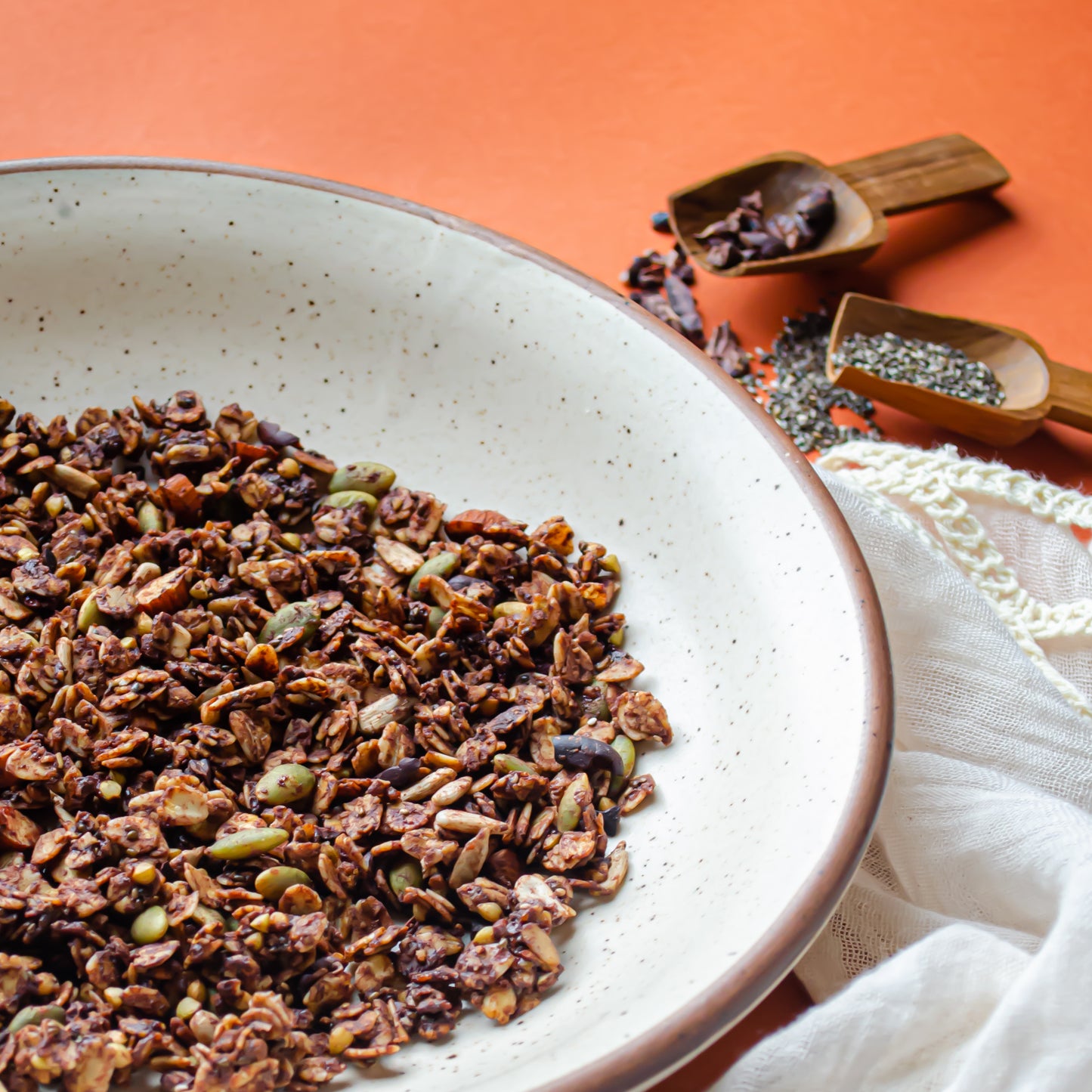 Choco-chia Granola