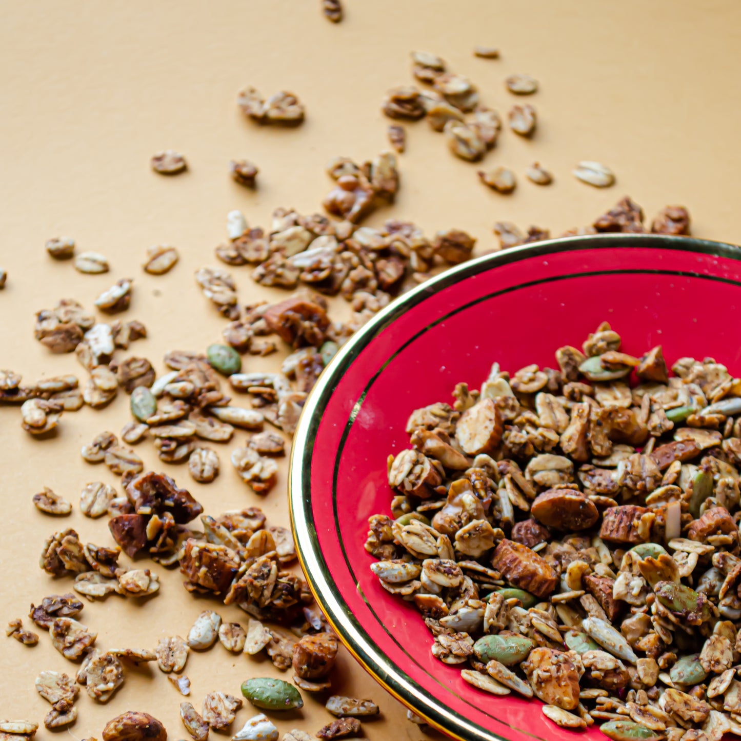 Chai-Spiced Granola