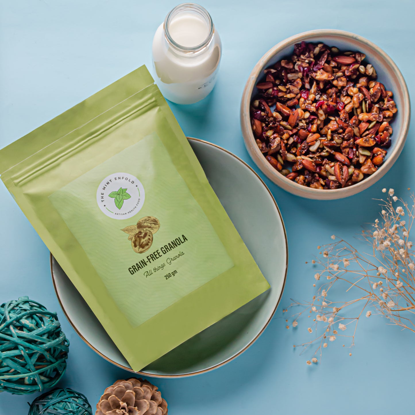 Grain-free Granola