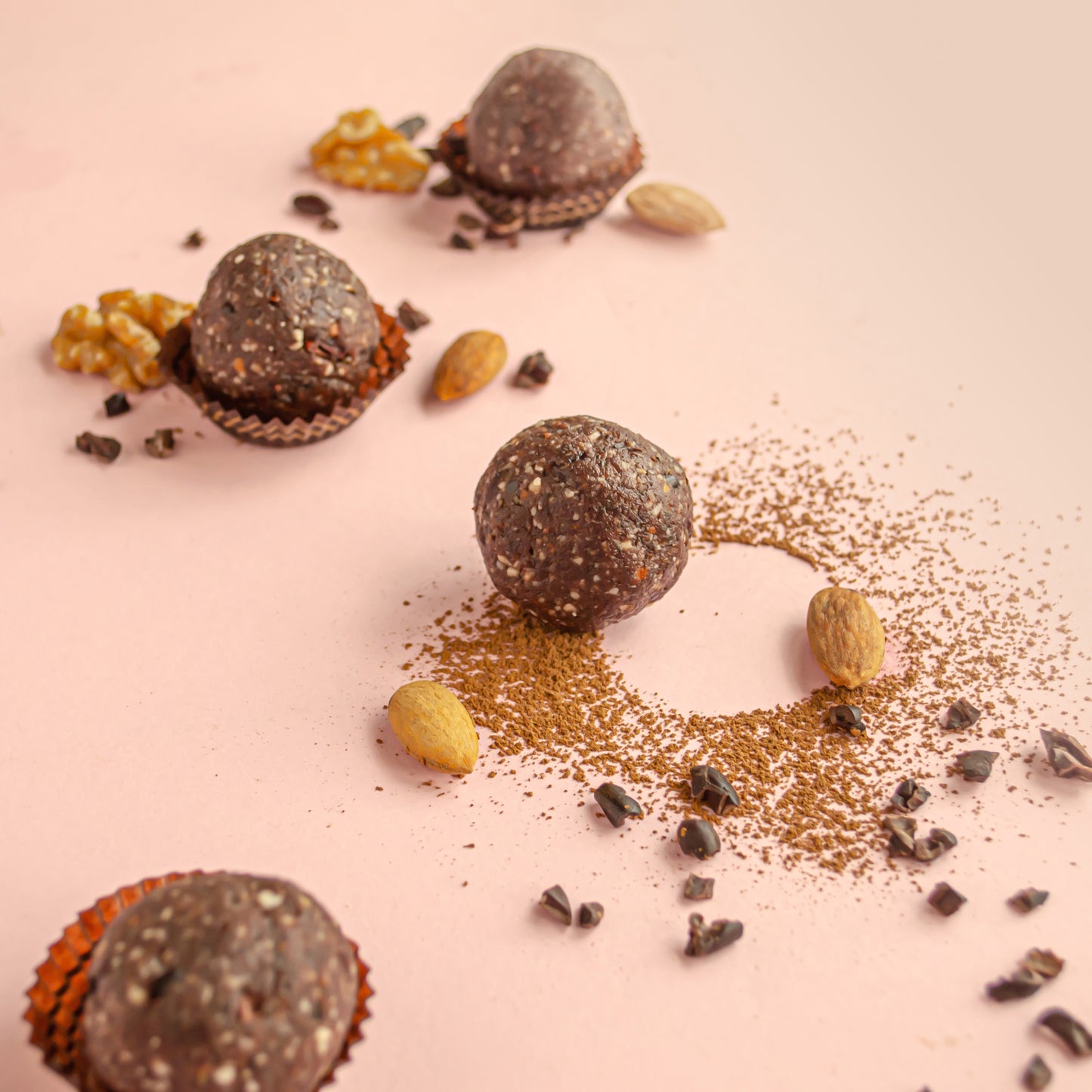 Cacao Energy Truffles