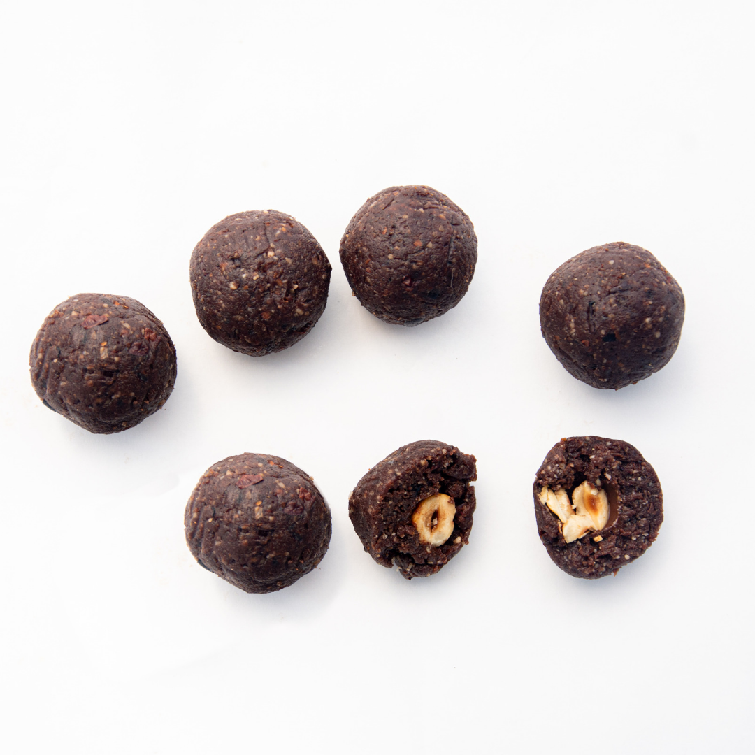 Cacao-Orange Energy Truffles