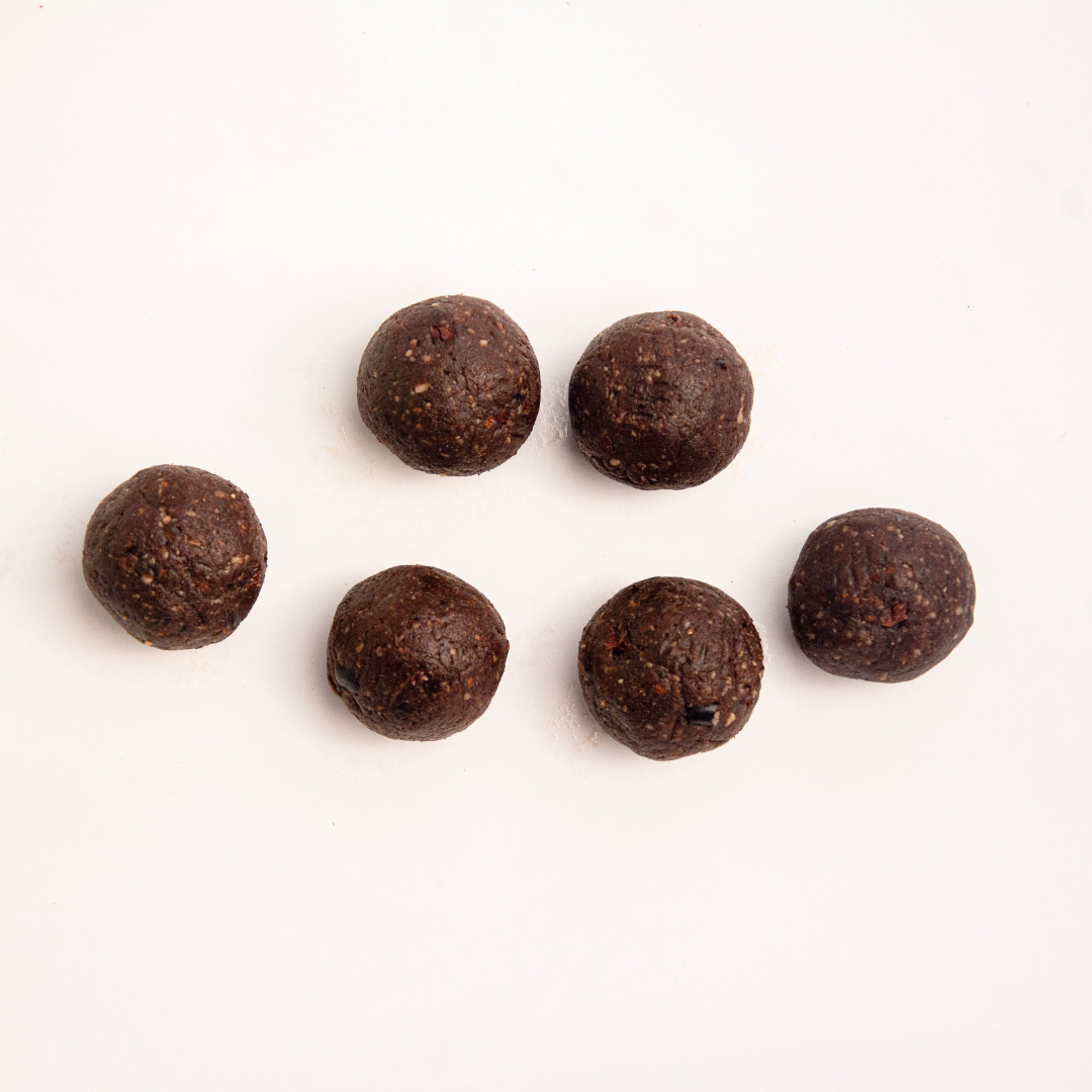 Cacao-Orange Energy Truffles