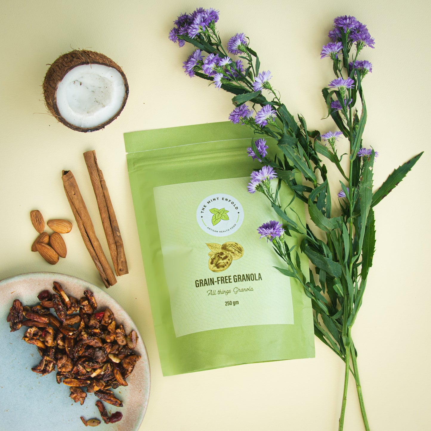 Grain-free Granola