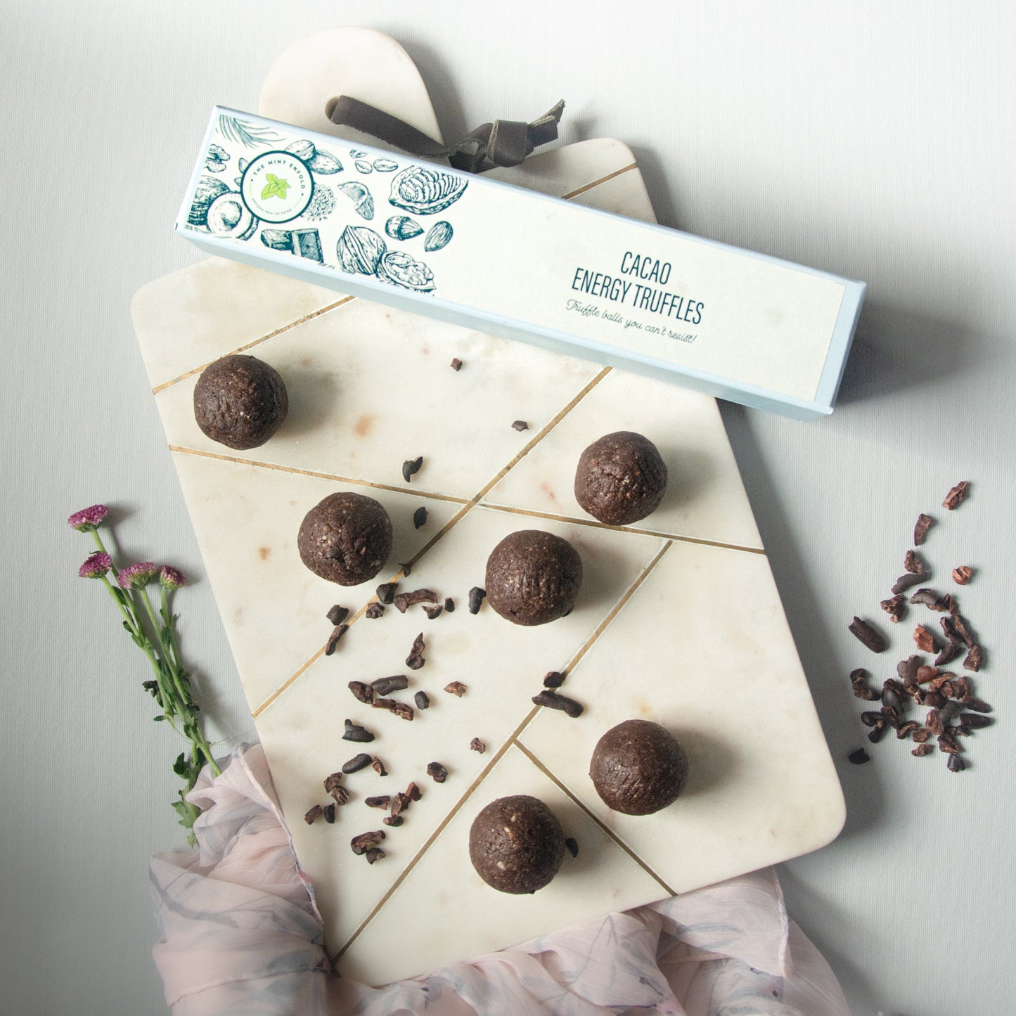 Cacao Energy Truffles