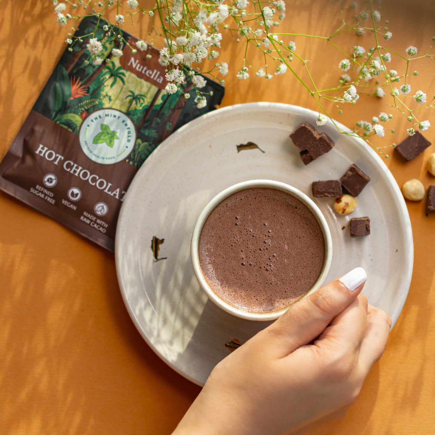 Nutella Hot Chocolate