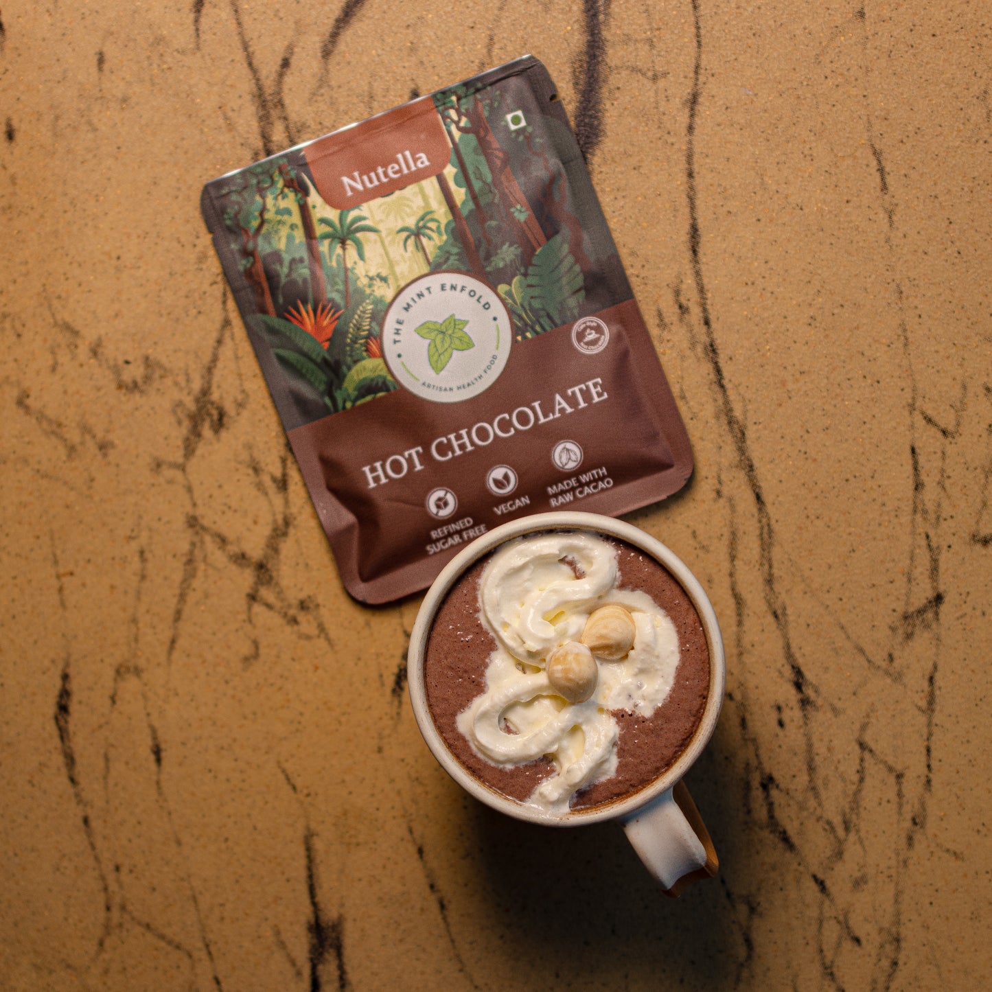 Nutella Hot Chocolate