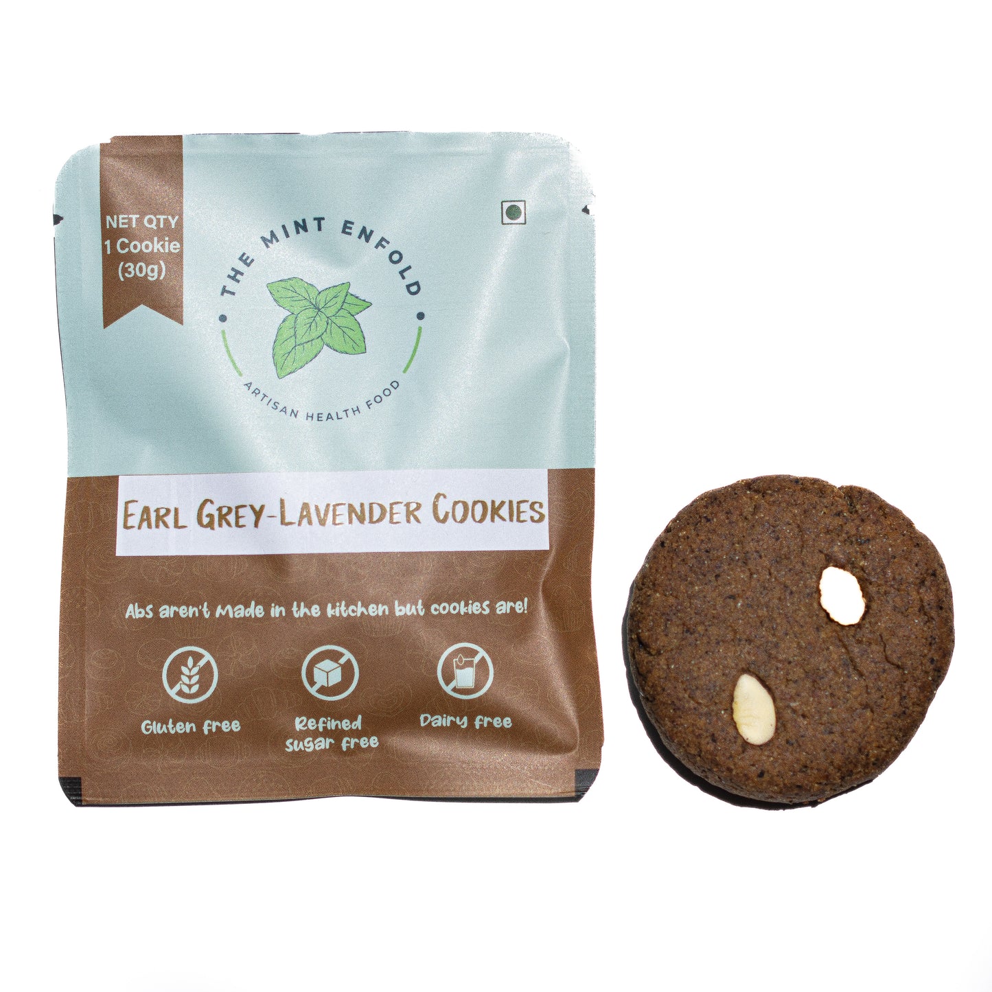 Earl Grey Lavender Cookies