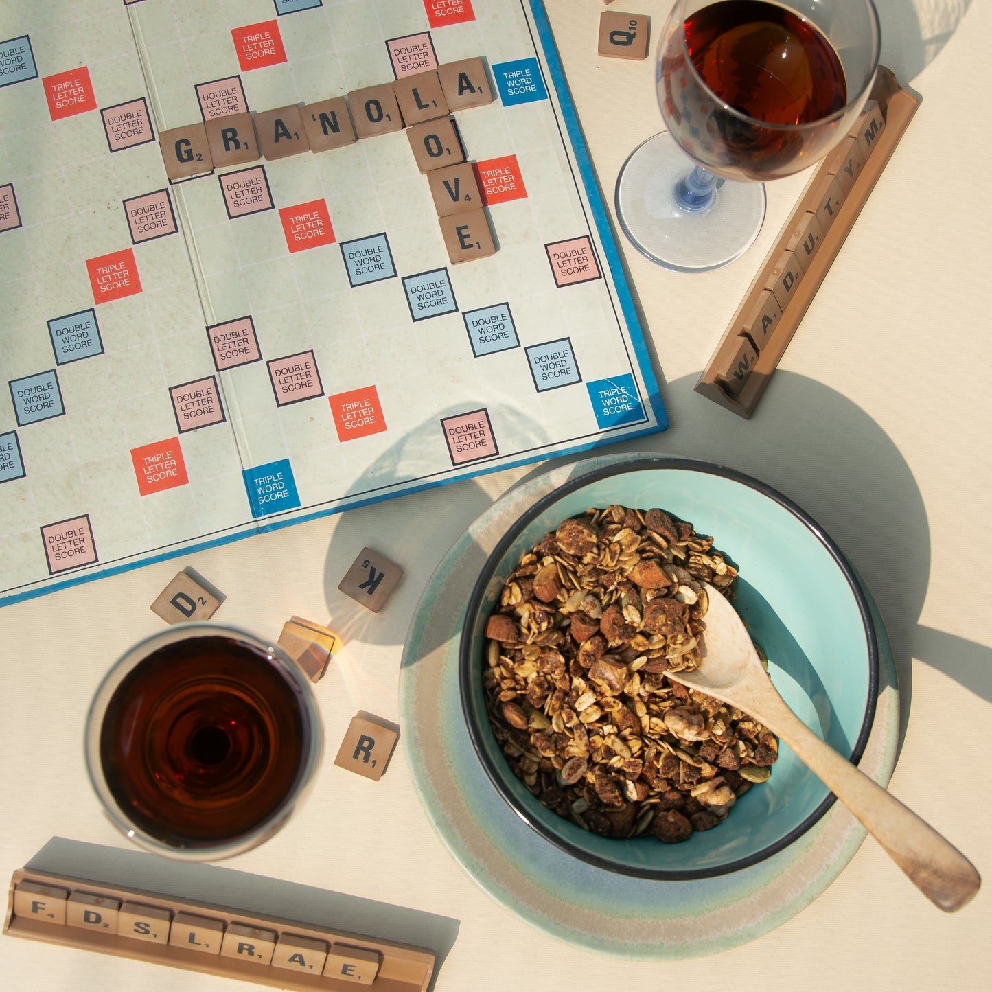 Chanachur Granola