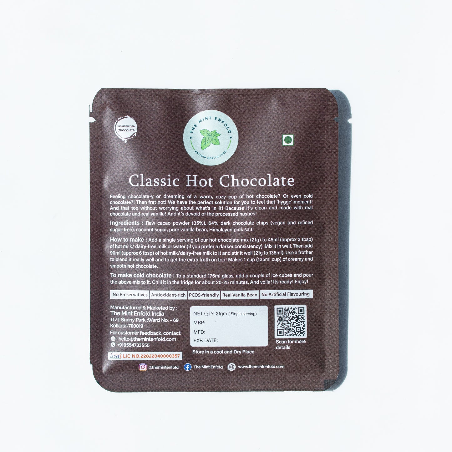 Classic Hot Chocolate