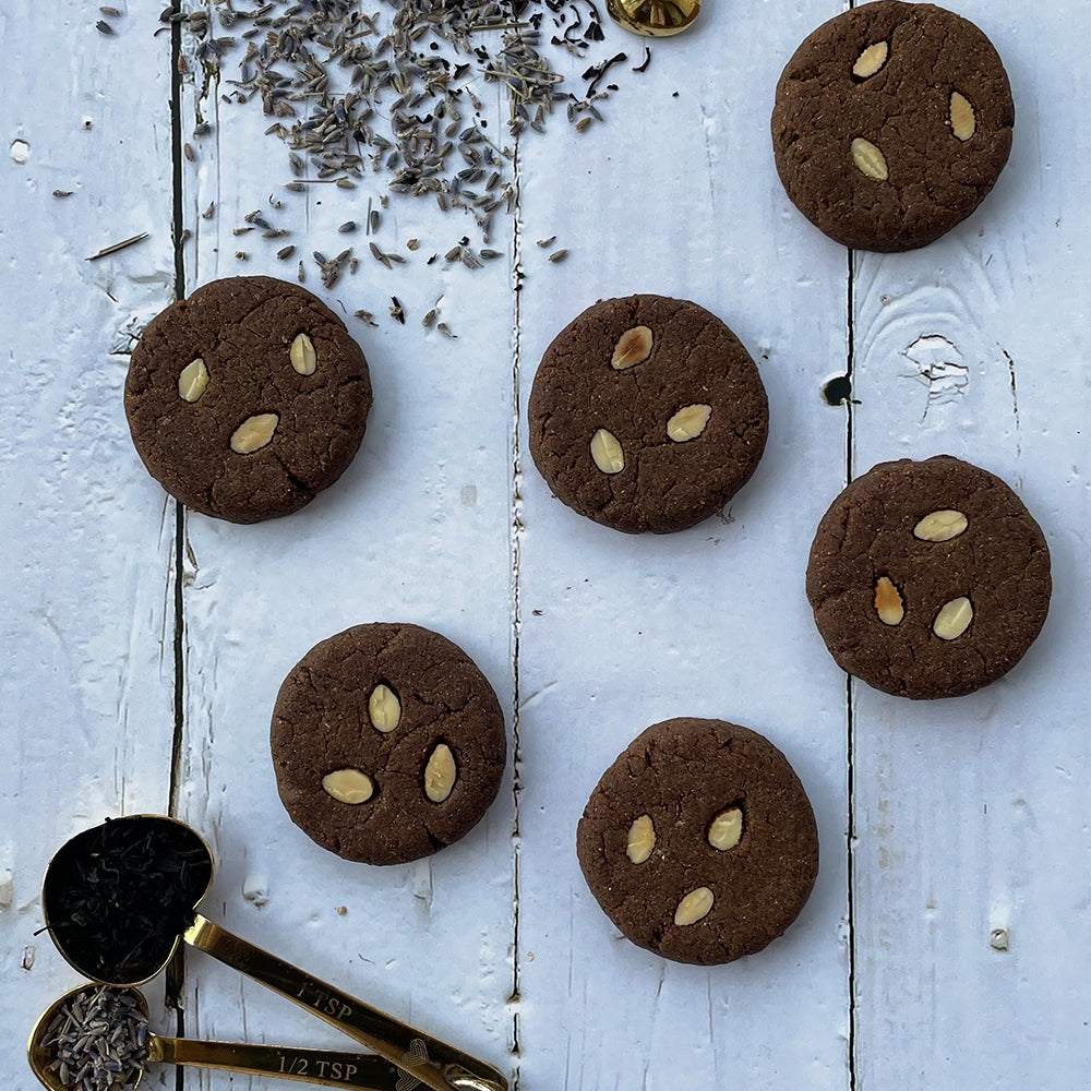 Earl Grey Lavender Cookies