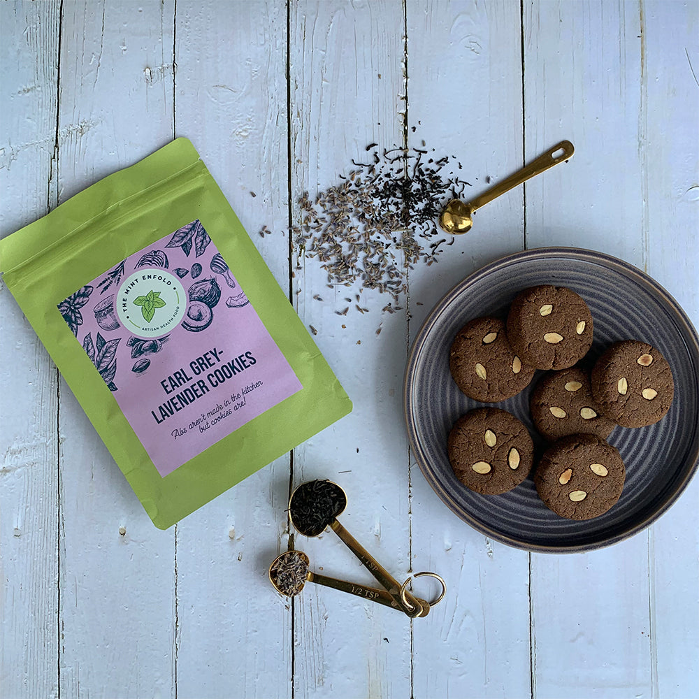 Earl Grey Lavender Cookies