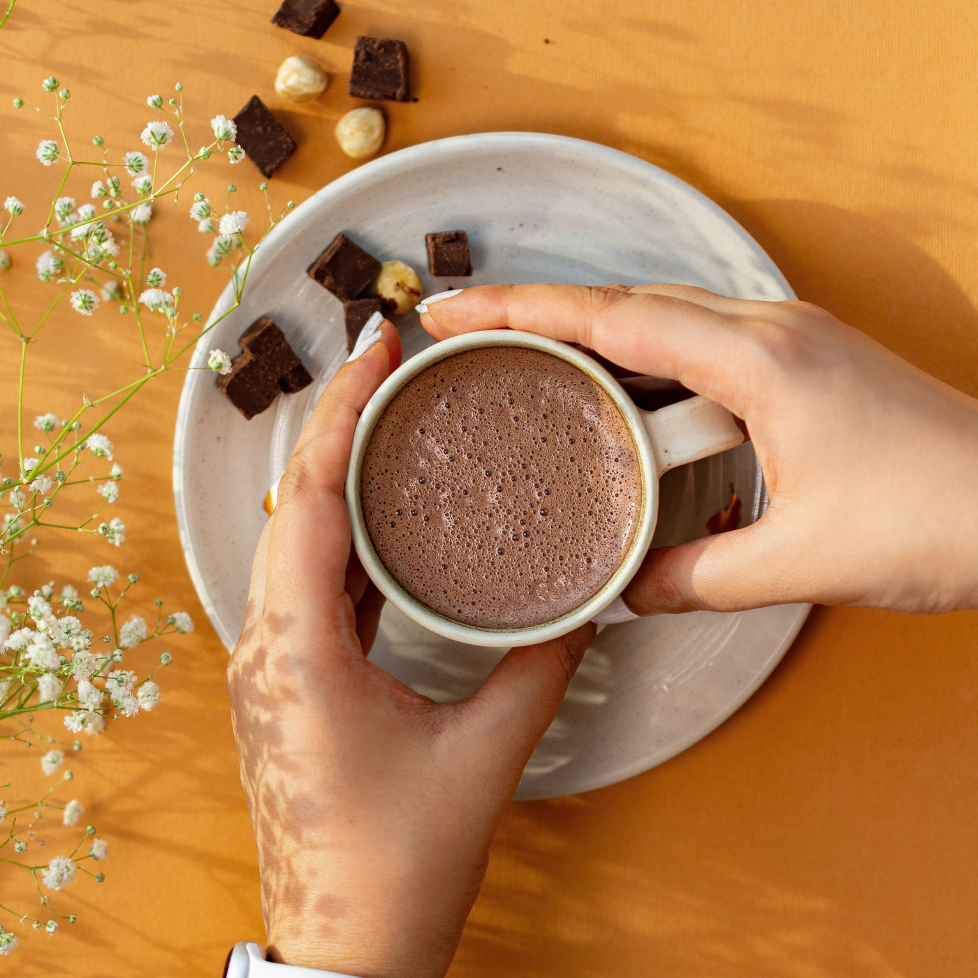 Classic Creamy Hot Chocolate