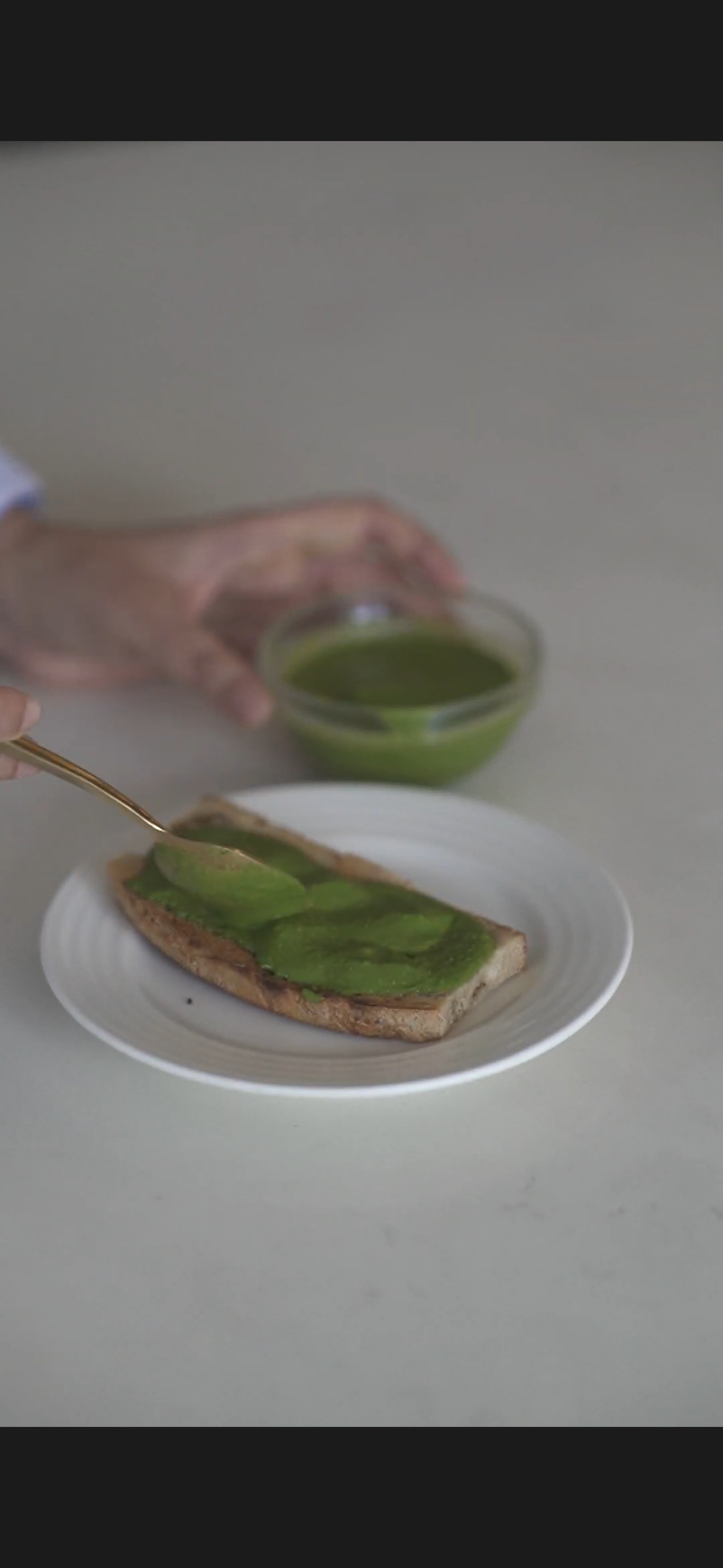 My 2-minute Lazy-Girl Healthy dip recipe