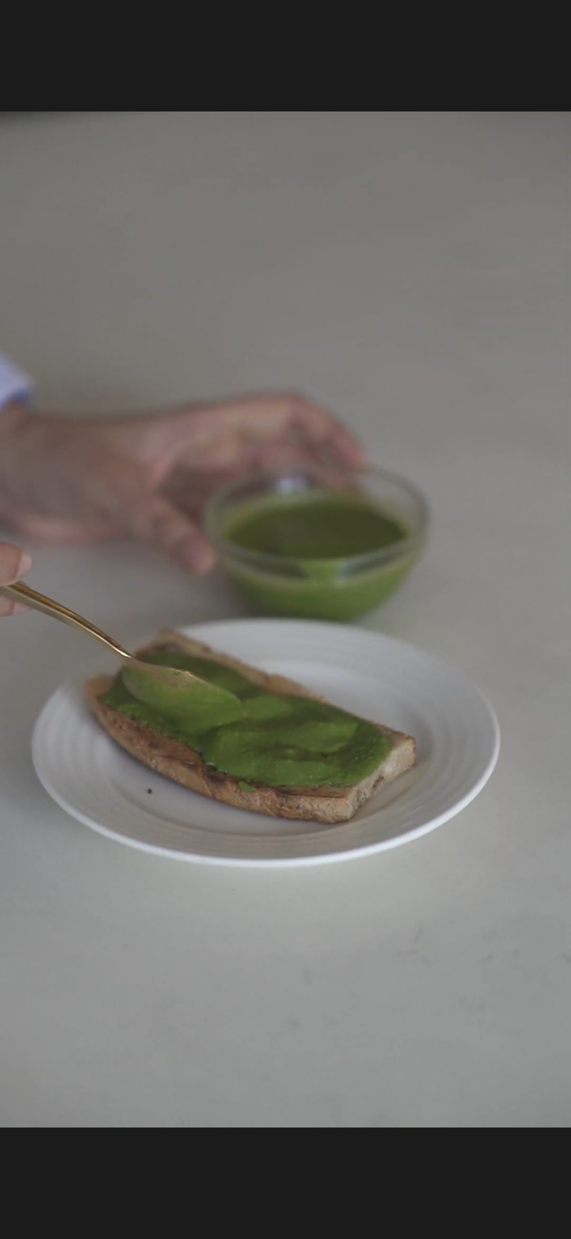 My 2-minute Lazy-Girl Healthy dip recipe