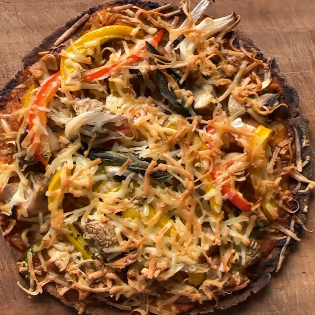 Amaranth pizza