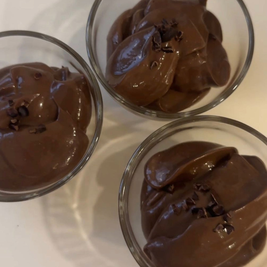 Protein-Rich Chocolate Mousse