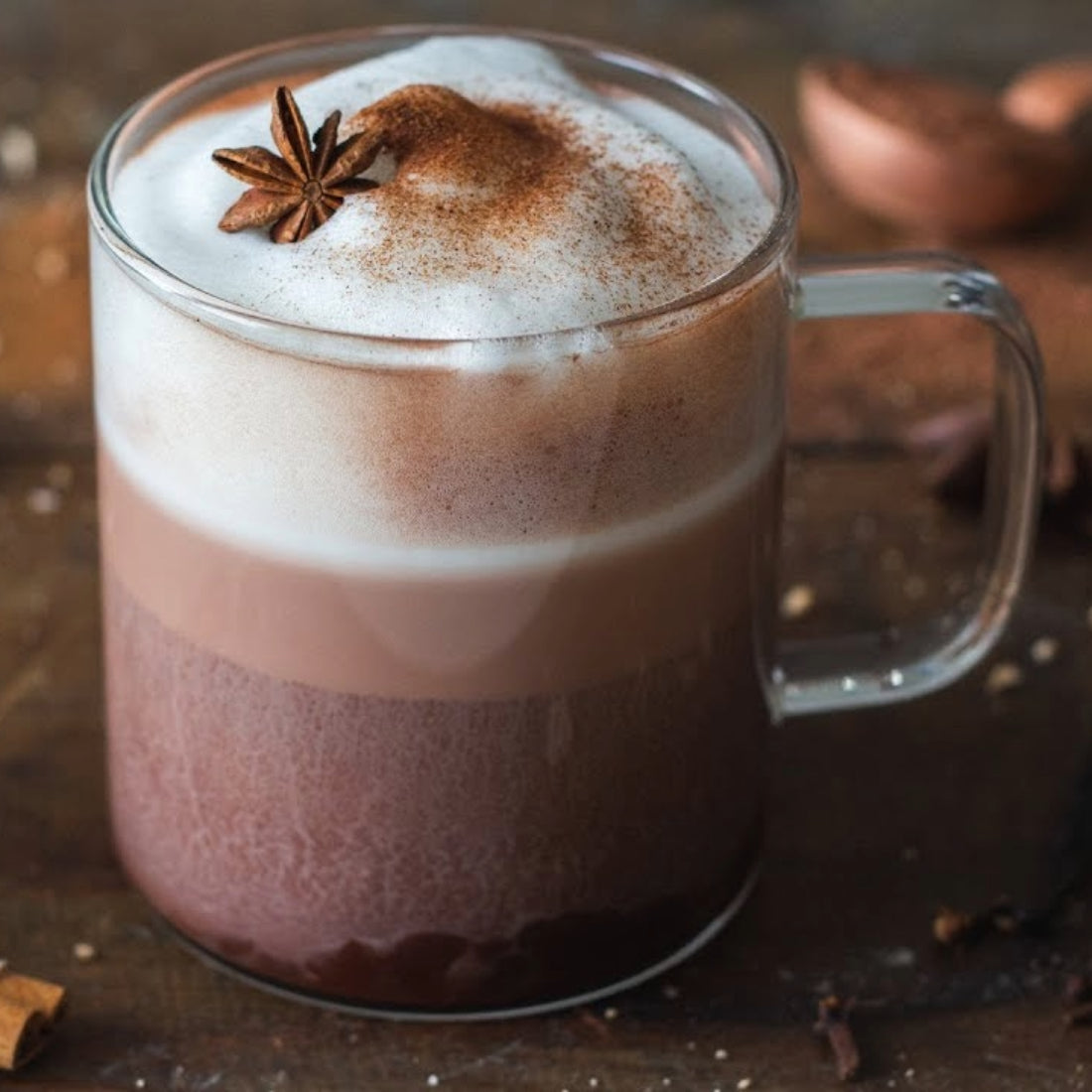 Spiced Hot Chocolate