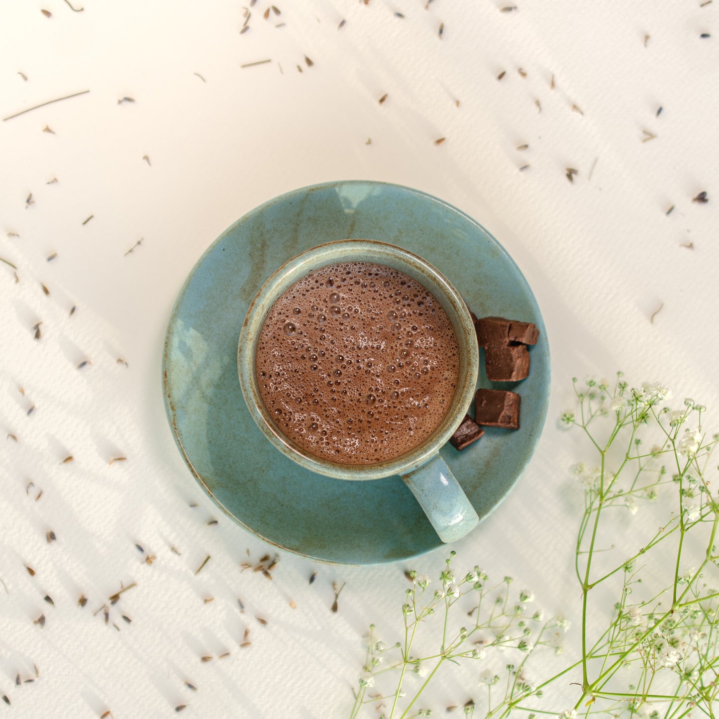 Lavender Hot Chocolate